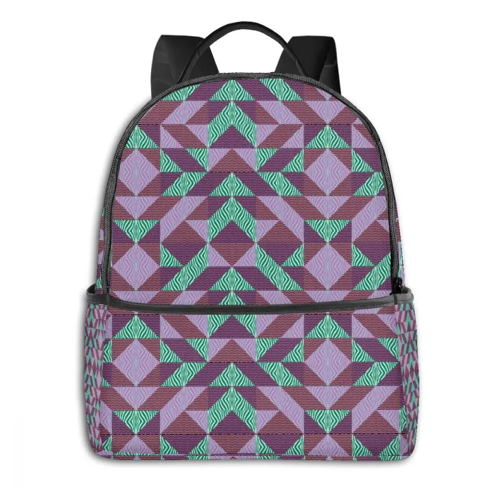 

NOISYDESIGNS African Geometric Print Backpack School Bags For Teenagers Girls Preppy Style Student Backpack Rucksack Mochilas