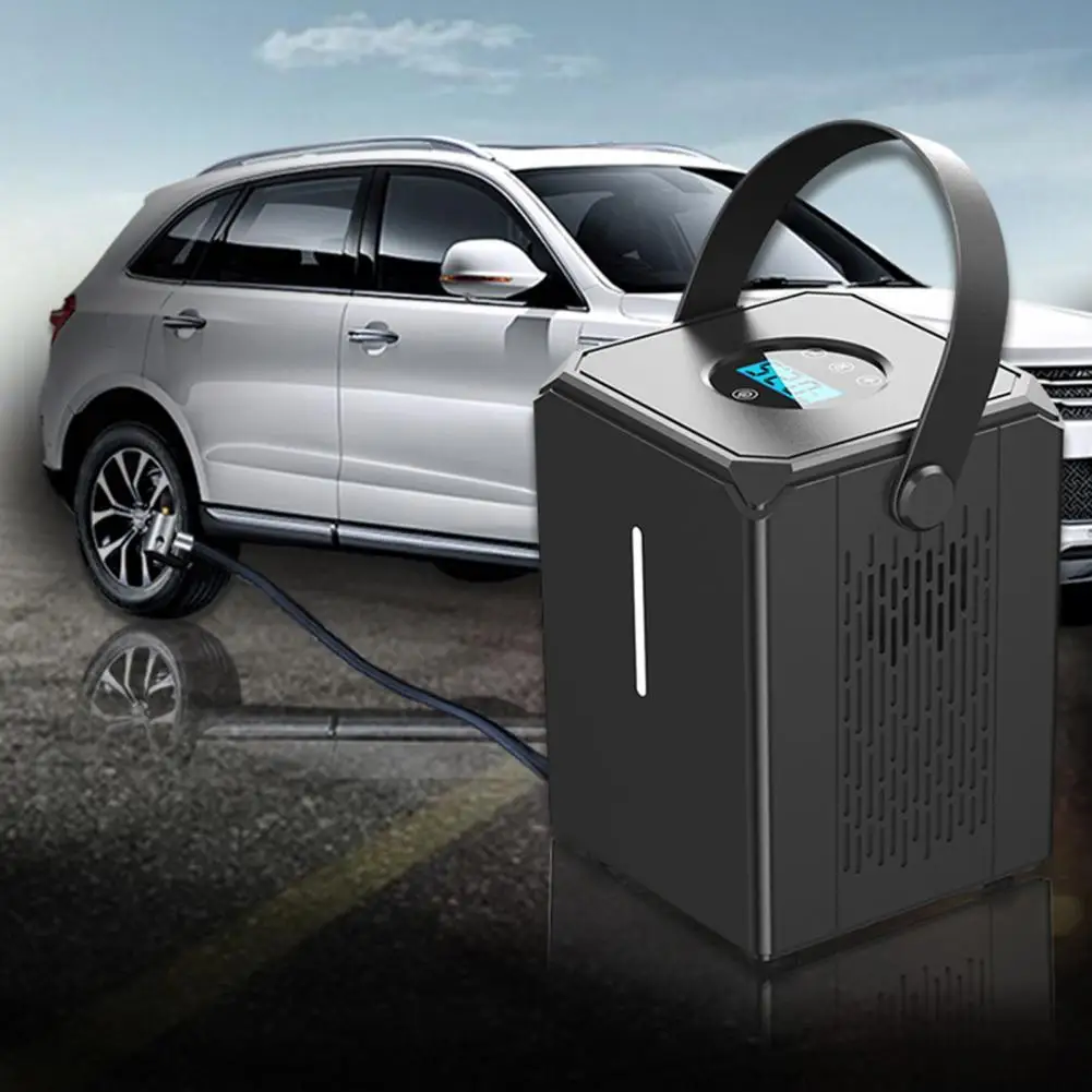 Универсальный 12V 120W High-Мощность автомобиля с двойным цилиндром насос воздушный