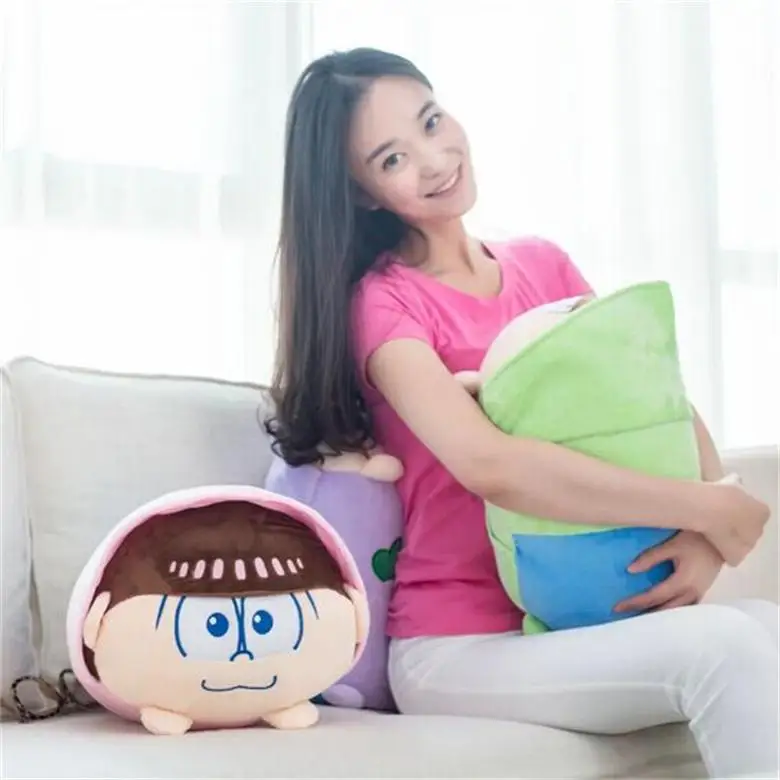 Креативные милые Mr Matsuno анимация мягкие игрушки-подушки пустая сосновая кукла для детей Рождественский подарок на день рождения