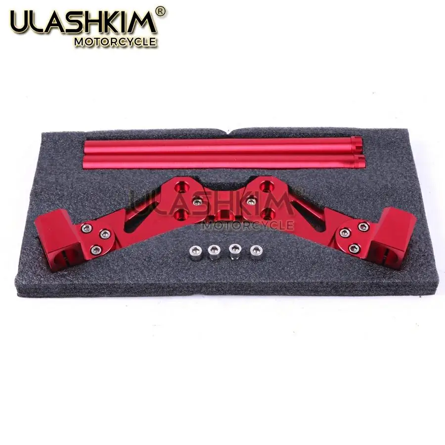 MSX125 msx 125 CNC aluminum Handle Bar Handlebar sport kit Drag Bike Race Squat For Honda Grom MSX125