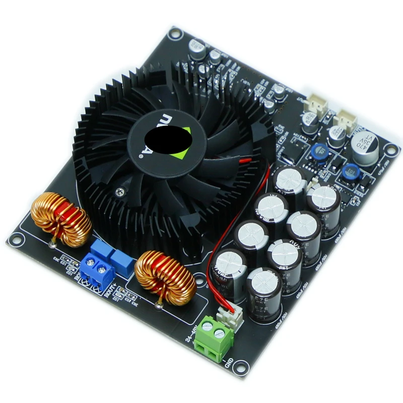 

Новая цифровая зеркальная плата DC24V To DC48V 600W TPA3255 класса D