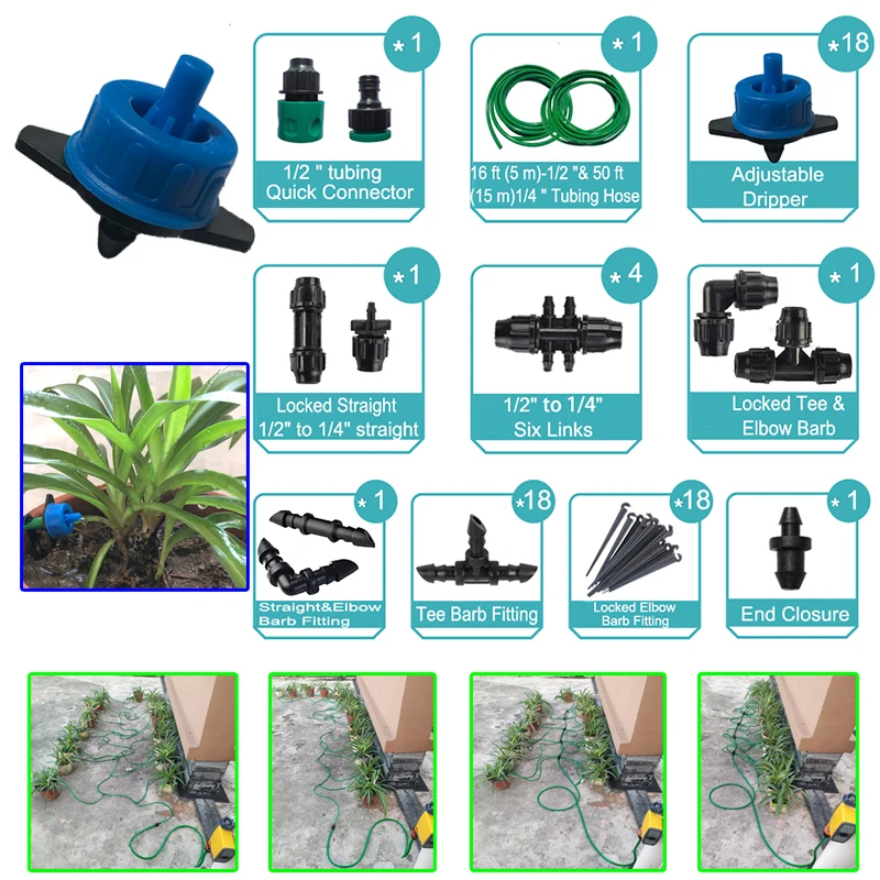 Soil Moisture Sensor WIFI Tuya Smart Home Garden Automatic Water Timer  Irrigation System 