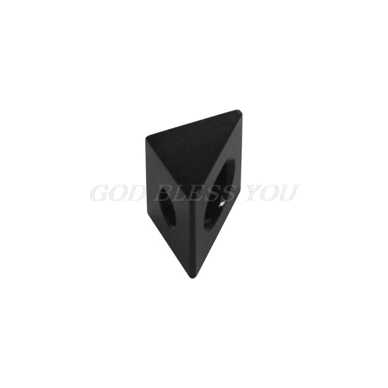 3d принтер блок кубическая Призма соединительный диск регулятор угол куба v-слот три пути Угловой Разъем Кронштейн с углом 90 градусов