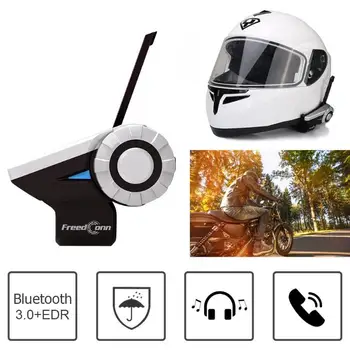 

FreedConn T-Rex 1500m Bluetooth Motorcycle Helmet Intercom 8 Riders Headset