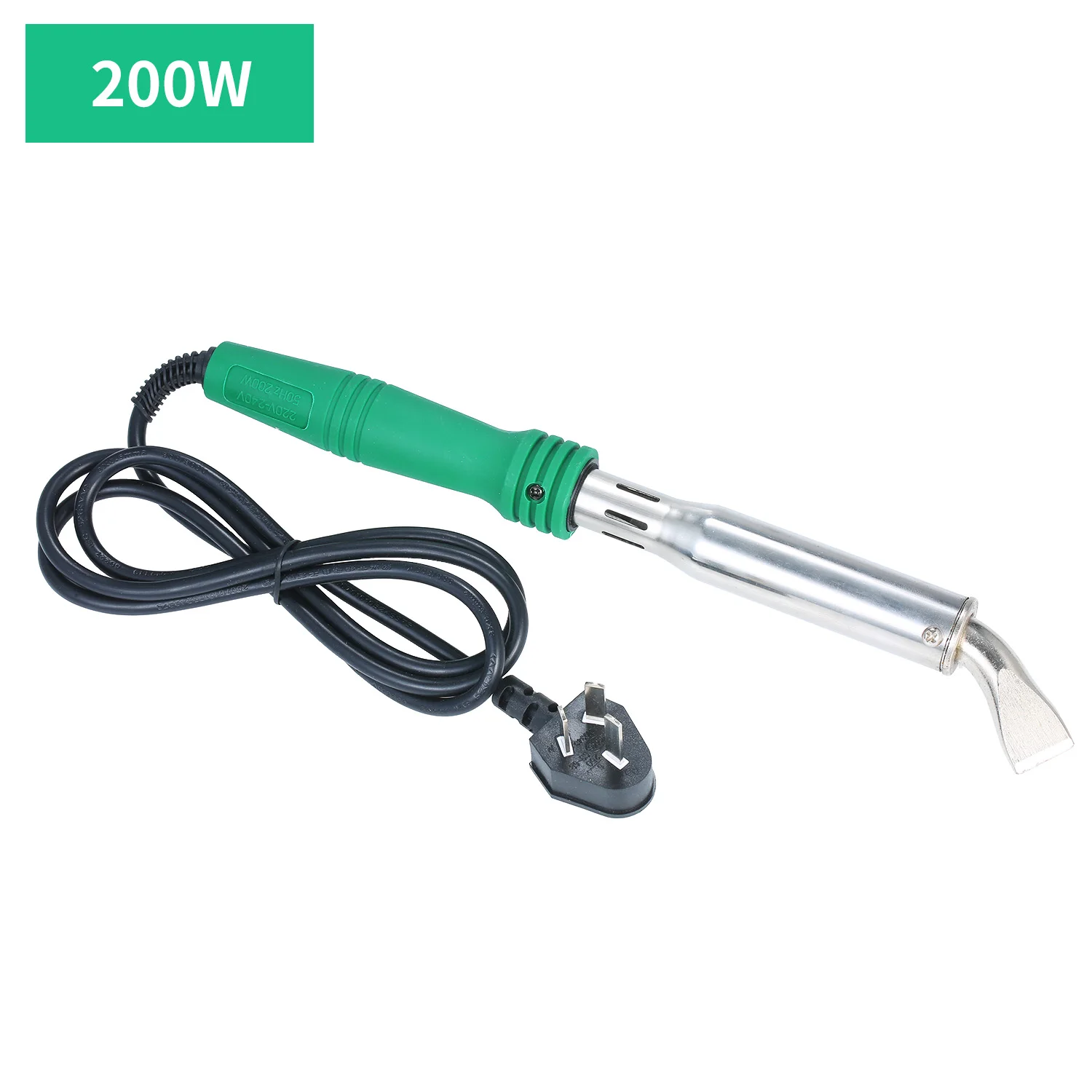 

New 300W Electric Soldering Iron External Heating Rubber Soldering Iron High Power Constant Temperature Bent Nozzle Welding Tool