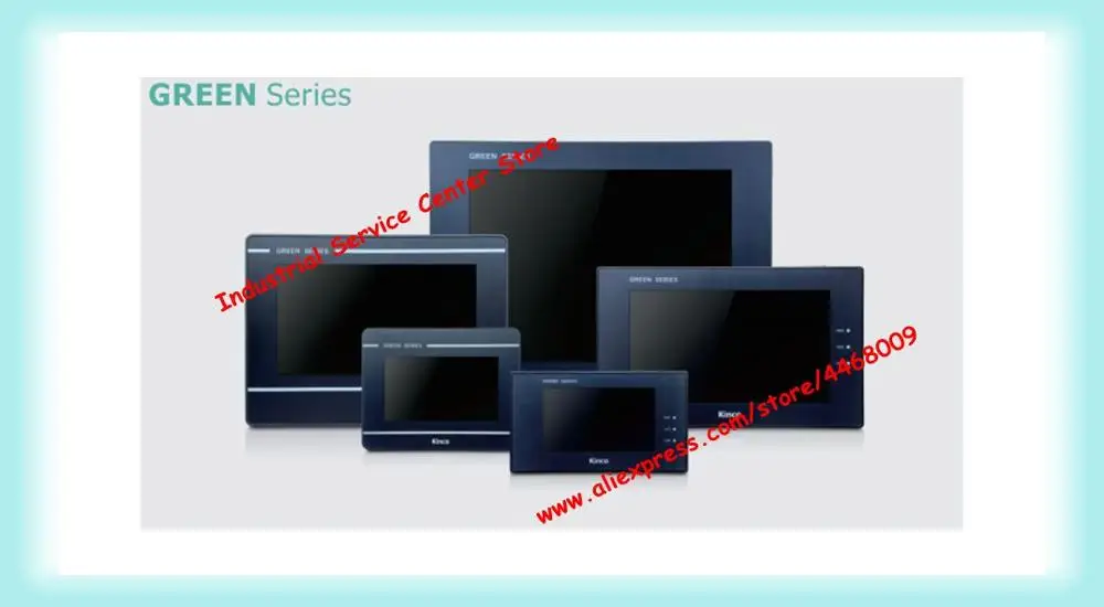 Rs485 na Caixa Polegada Kinco Touch Screen Gl070 Gl070e Gh070 Gh070e 800*480 Ethernet Usb Host Rs232 Rs422 7 Ihm