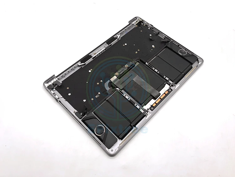 Серый Серебряный Топ чехол C чехол Подставка для рук для Macbook retina 13 ''A1706 Топ чехол с клавиатурой батарея динамик США