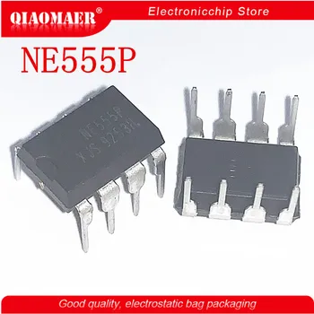 

10pcs/lot NE555P NE555 DIP-8 Integrated circuit IC