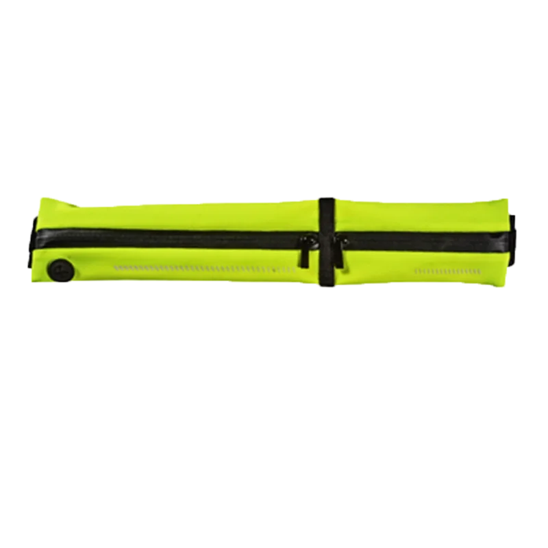 Водонепроницаемая поясная сумка для бега, бега, тренажерного зала, фитнеса, велоспорта, анти-thft, поясная сумка, наружные спортивные аксессуары - Цвет: Green