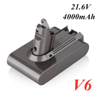 

2PCS Original 21.6V 4000mAh Li-ion Battery for Dyson V6 DC58 DC59 DC62 DC74 SV09 SV07 SV03 965874-02 Vacuum Cleaner Battery L30