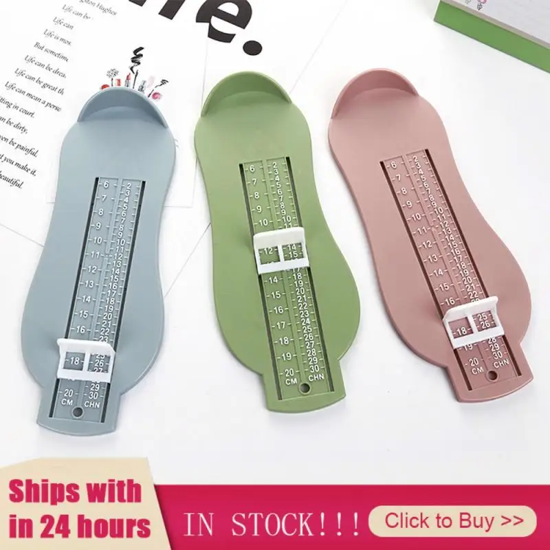

Baby Foot Measure Foot Ruler Kids Foot Length Measuring Device Child Shoes Calculator For Chikdren Infanti Shoes Fittings Gauge