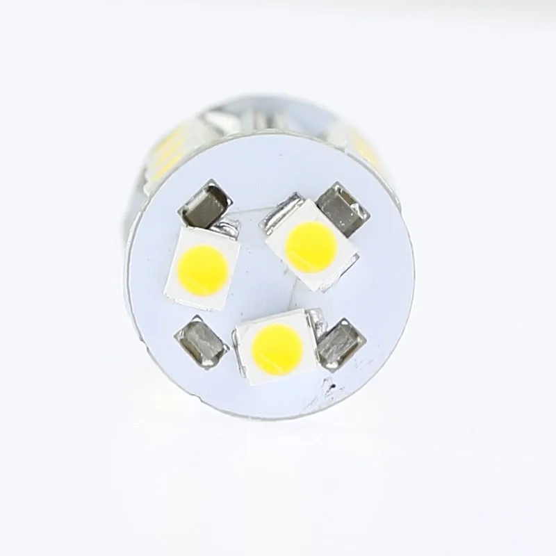 3528SMD 15 Led G4 Потолочный светильник 12VAC/12VDC/24VDC Светодиодная лампа под шкафом RV