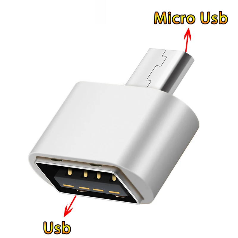 Micro USB OTG кабель передачи данных Micro USB адаптер «Папа-мама» для samsung htc Android