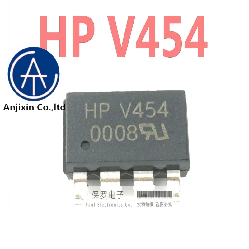 

10 шт. 100% оригинальный и новый photocoupler HCPL-V454 HPV454 AV454 лапками углублением SOP-8 в наличии