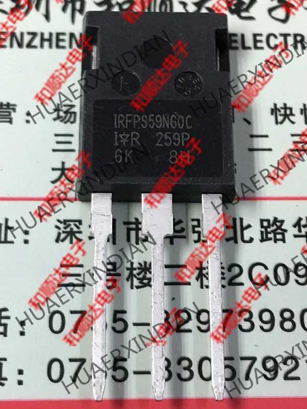 10 шт./лот и IRFPS59N60C-247 600V 59A