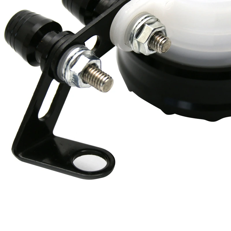 Cnc Motorcycle Front Brake Fluid Reservoir Clutch Tank Oil Fluid Cup For Suzuki Gsxr 600 750 Gsxr1000 Gsx R 650 750 1000
