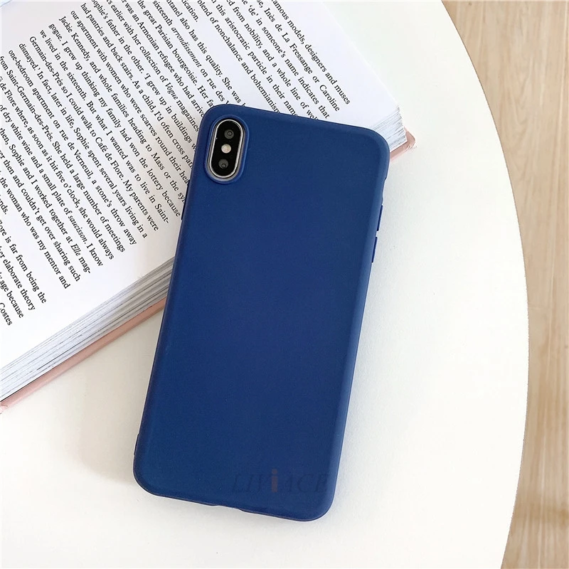 Мягкий ТПУ чехол для xiaomi redmi note 8 7 note8 pro 8a 7a 8T цветной Матовый ультратонкий силиконовый чехол на заднюю панель для xiomi redmi note 8