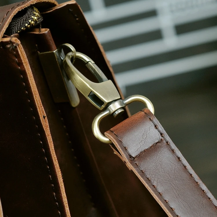 Мужской кожаный черный портфель, деловая сумка, сумки-мессенджеры, Мужская винтажная сумка на плечо, мужские большие дорожные сумки для ноутбука