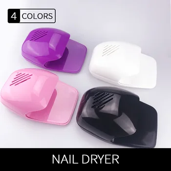 

Nail Dryer Fan For Nails Drying Machine for Gel Varnish Home Portable Polish Curing Machines Apparatus Nail Art Fan Dryer