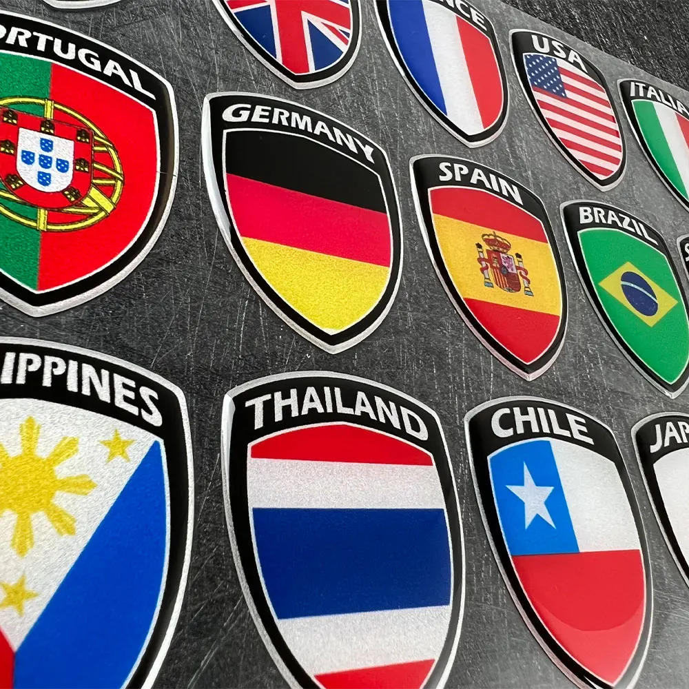3D Reflective Flag Sticker Motorcycle Parts Car Decal For UK Italy France Russia Spain Brazil South Korea Japan Chile USA Ukraine reflective stickers,motorcycle stickers,car accessories,auto stickers,vinyl stickers,italy flag stickers,custom stickers,motorcycle accessories