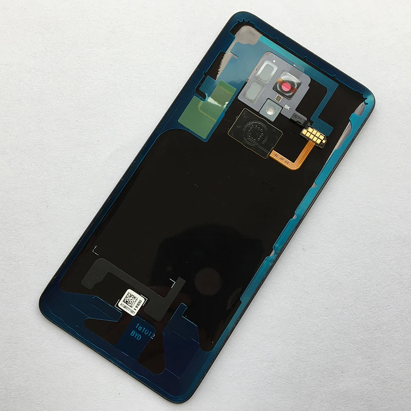 BINYEAE, стеклянный задний корпус для LG G7, чехол для батареи, чехол для G7, Запасная часть