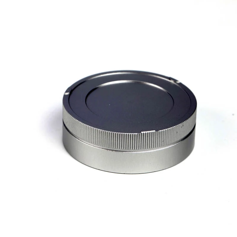 Металлическая Задняя крышка объектива подходит для камеры LEICA M Mount