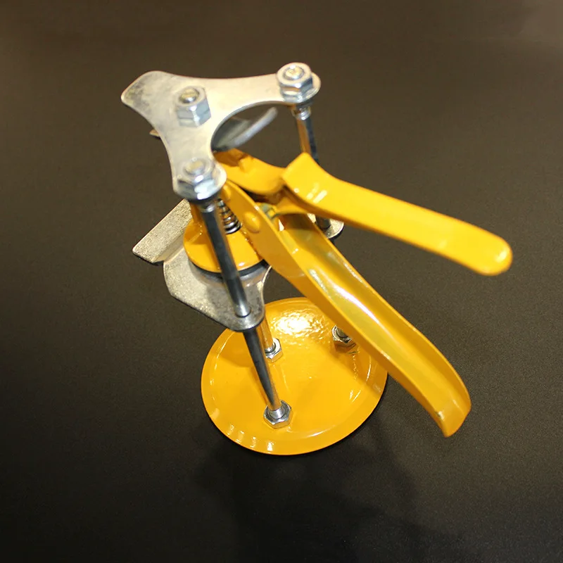 

Portable home decoration jack ceramic tile top height device three-column thickened top height fixed combination tool