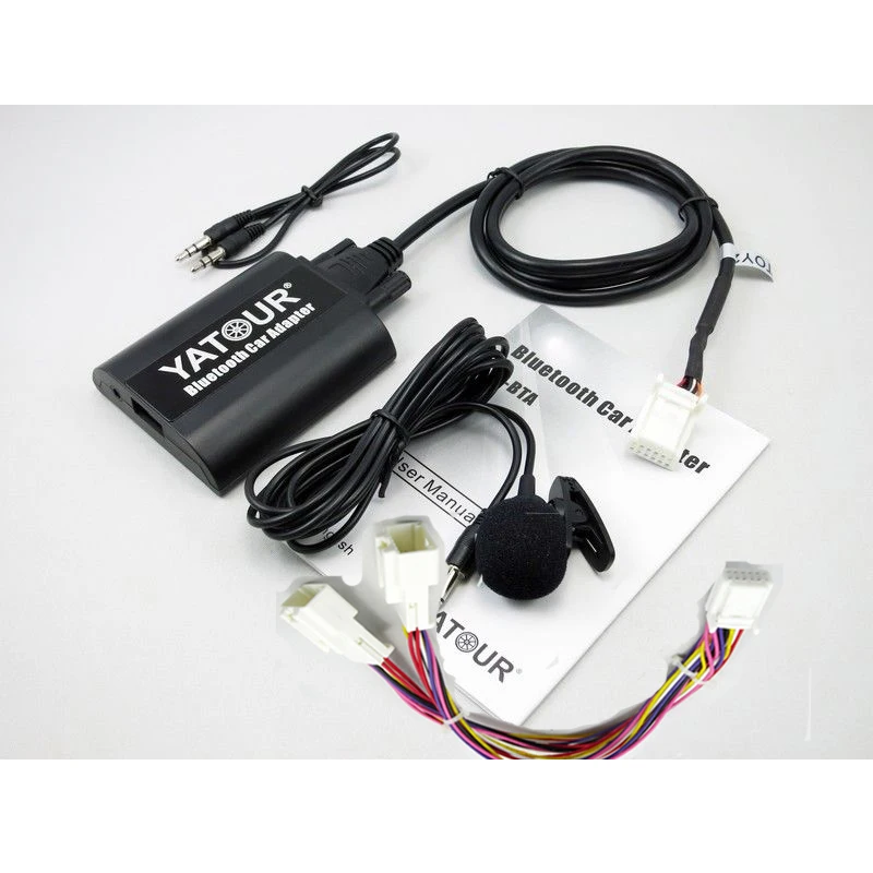 Автомобильный аудио интерфейс Yatour BTA с Bluetooth AUX mp3 для LEXUS RX300 ES300 GS430 GX470 LS460 SC430 Y