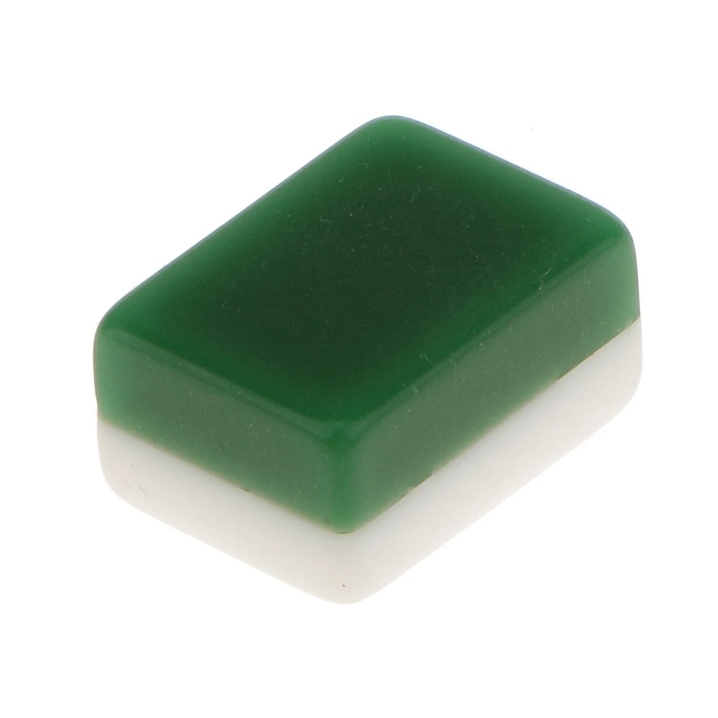 Mini Mahjong Tile Set Travel Board Game Chinese Traditional Game Green ML006