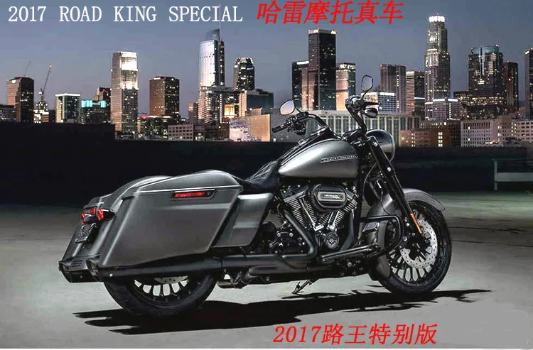 Maisto 1:12 Harley Davidson Road King Speclal мотоцикл металлическая модель игрушки для детей подарок на день рождения Коллекция игрушек