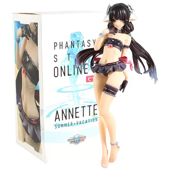 

Phantasy Star Online 2 es Annette Summer Vacation PVC Figure Collectible Model Toy