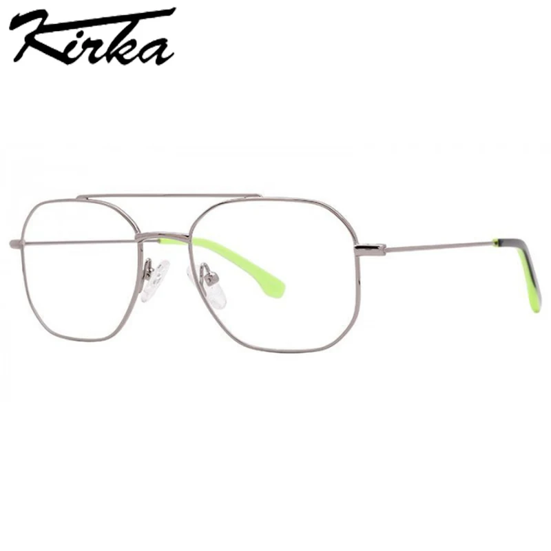 

Kirka Children Metal Glasses Frame Square Glasses Frame Kids Optical Prescription Eyewear Frame Spectacle Frames for Students