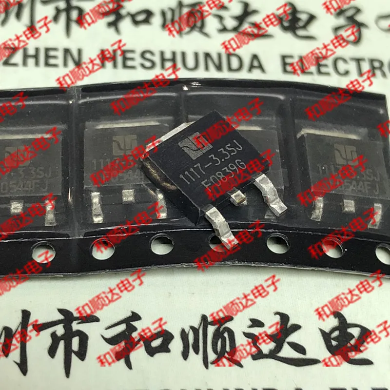 5 шт/1117-3.3SJ AMC1117-3.3SJ TO-252 TO252