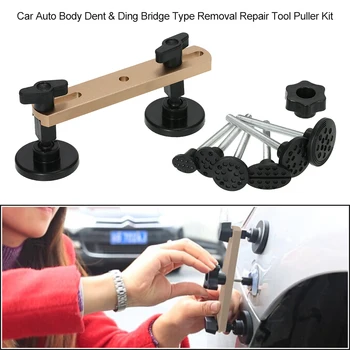

Car Auto Body Dent & Ding Bridge Type Removal Repair Tool Puller Kit