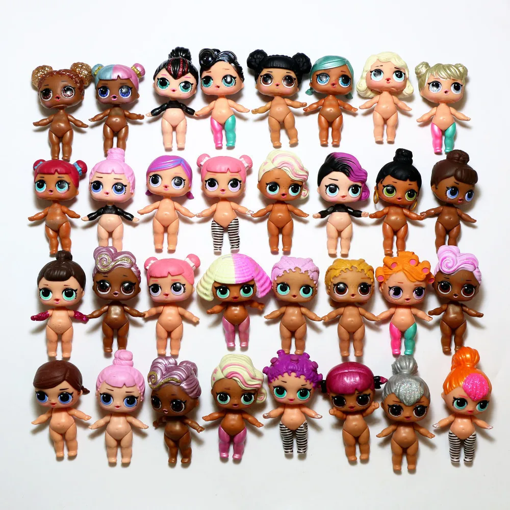 

1pcs/set Hot Sale High Quality LOLS Dolls Toy Baby Unpacking Action Figure Kids Gift Toy For Girls Random Sentq
