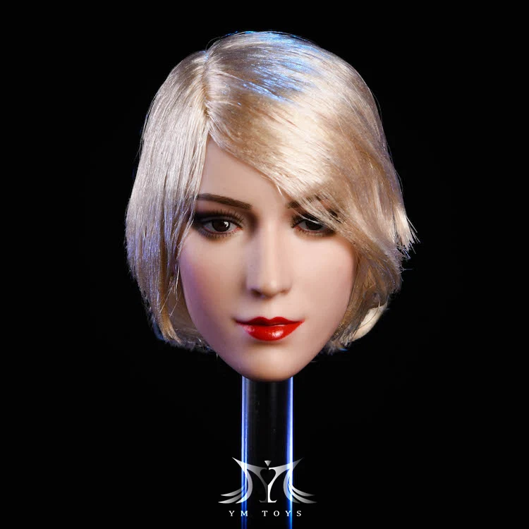 Golden hair 1:6, Женская фигурка, кукла, кролик, девочка, убийца, с бесшовным телом, 12 дюймов, фигурка, кукла, Коллекционная модель, игрушка, без дивана и без коробки - Цвет: Golden hair