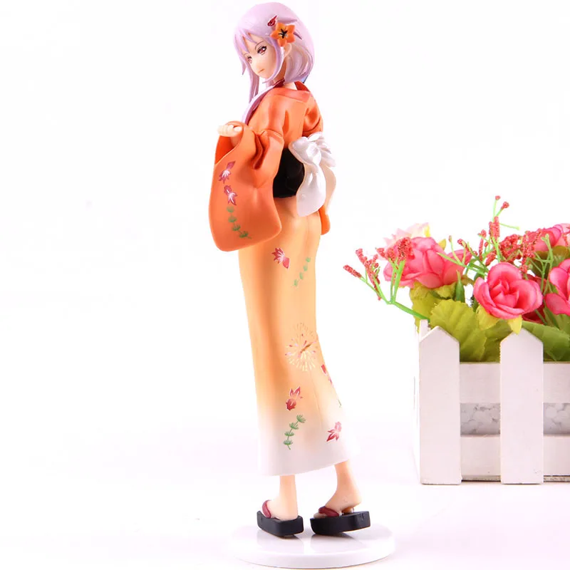 

Guilty Crown Yuzuriha Inori 1/8 Scale Figure Anime Yuzuriha Inori Yukata Kimono Ver. Action Figure PVC Collectible Model Toy