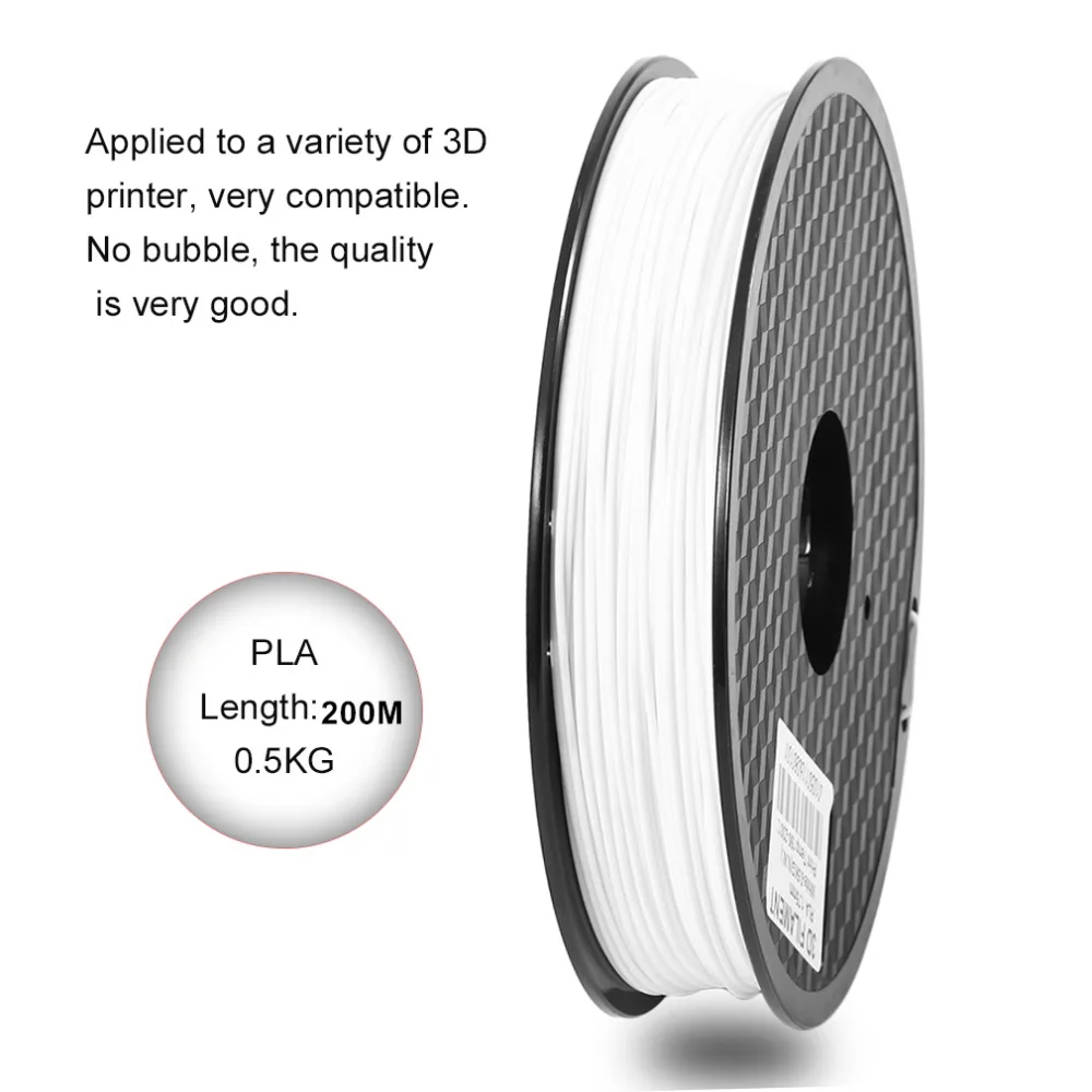 200 м/400 м ABS/PLA Супер длинная 1,75 мм Печатная нить 3d принтер Ручка нити расходные материалы материал для 3d принтера Ручка