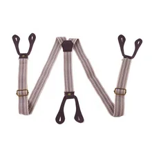 Мужские подтяжки для мальчика, регулируемая длина, y-образный эластичный зажим, подтяжки, Мужская подвязка, брюки, ремень, аксессуары для одежды