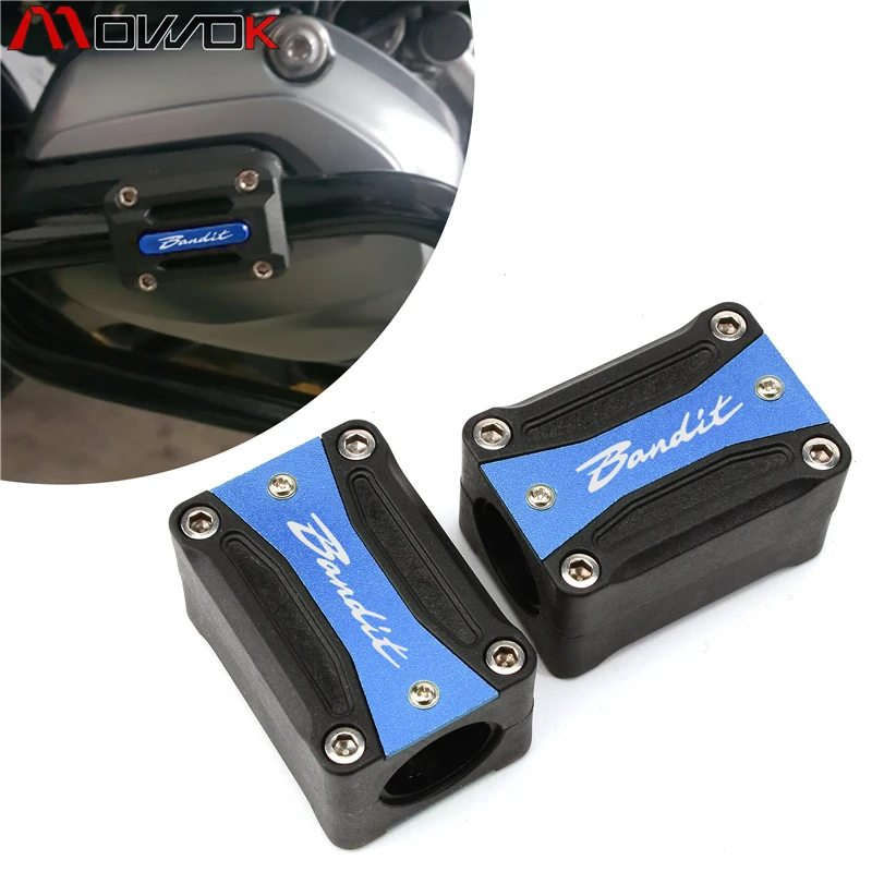 Для SUZUKI Bandit 1250 250 400 650 GSF650 1200 МОТОЦИКЛ защита двигателя бампер декоративная