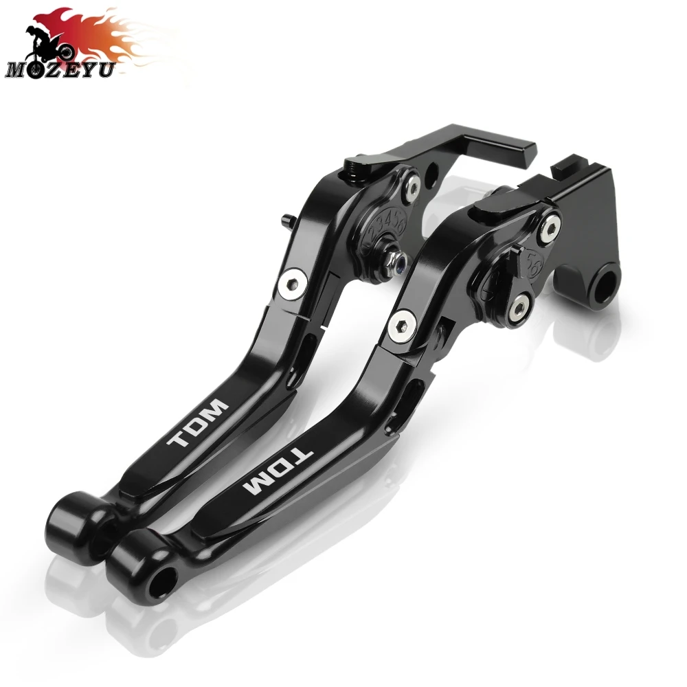 TDM 850 2002 мотоцикл Регулируемый складной тормозной рычаг сцепления для YAMAHA TDM tdm850 1991 1992 1993 1994 1995 1996-1999 2000 2001