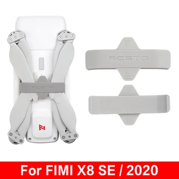 

Silicone Propeller Holder Fixed Stabilizer Quick Release Propeller Fixing Strap Clasp Blade Holder for FIMI X8 SE 2020 Drone