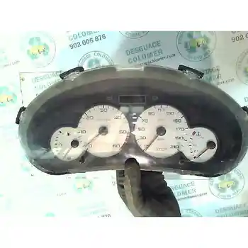 

9648836580 box Instruments Peugeot 206 Saloon E-music