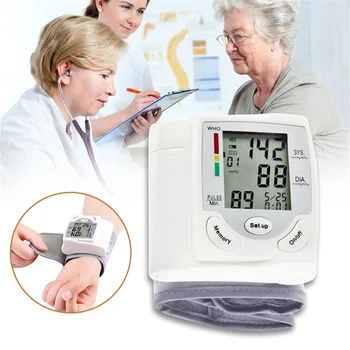 

Portable Sphygmomanometer Domestic Blood Pressure Measuring Instrument Health Gift Blood Pressure Sphygmomanometer