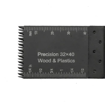 

For Black&Decker Saw Blade Precision Oscillating Multi Tool Cutter 32mm pro DIY