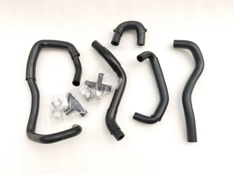 6 個 冷却 ウォーター パイプアッパー ロワー ラジエーターホース＆拡張タンクパイプ BMW E46 323i 325i 328I 330I 328ci 330CI 6 Pcs set AL-CC-2093 AL 6 個 冷却 ウォーター パイプアッパー ロワー ラジエーターホース