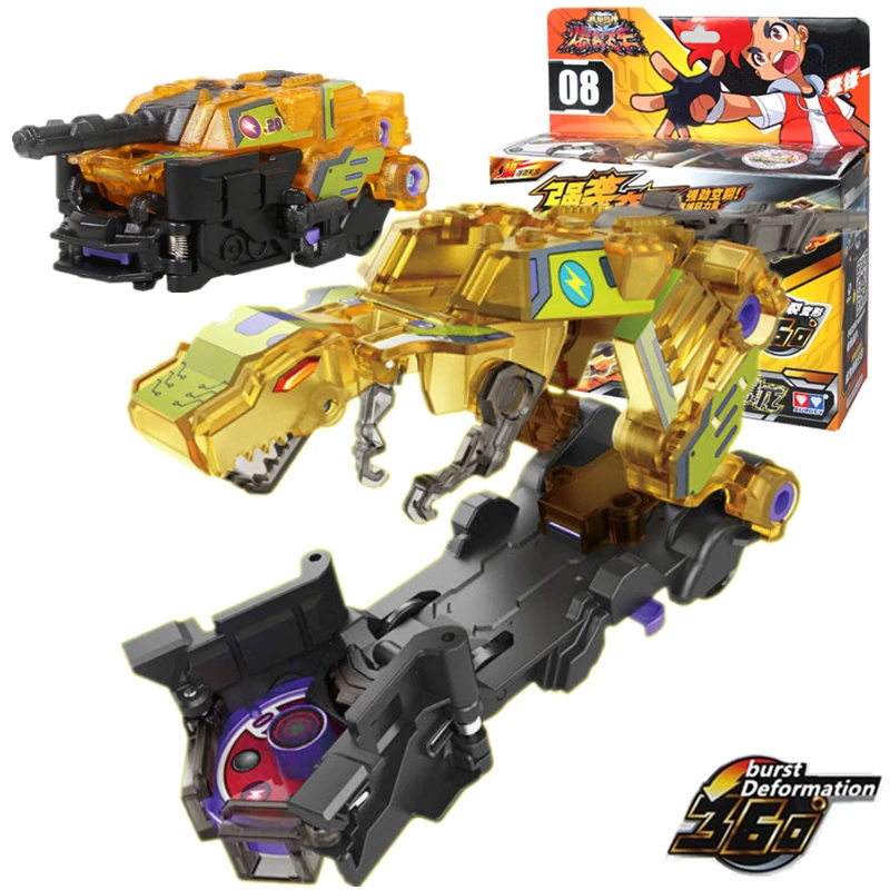 Hurleurs sauvage rafale flips transformation autocollants robot voiture anime figurines d'action chasseur capture puce gaufrette enfants garçons fille jouets
