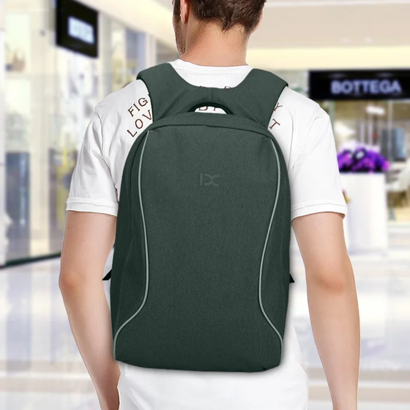 

Men Multi-functional Backpack Anti-Theft Computer Bag Men's Bag Waterproof Scratch Breathable
