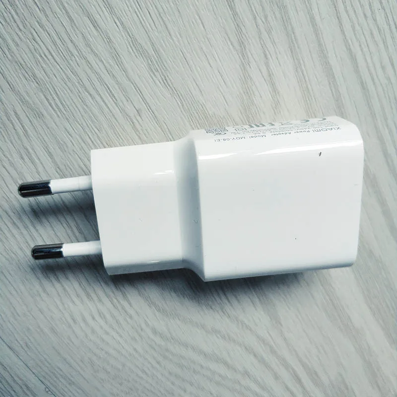 Для Xiaomi Mi 9 быстрое зарядное устройство QC3.0 EU настенный Usb type-c кабель 9 В 2A Быстрая Зарядка адаптер для Mi 9 pro 9t A2 A1 F1 8 6 Mix 3 2s 2 - Цвет: EU Charger Only