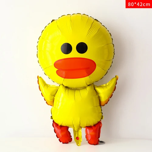 Full body Sally duck Кролик Кони коричневый медведь тема ребенок день рождения год украшение настенный шар мультфильм воздушный шар - Цвет: Full body Sally duck